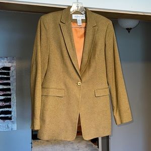 Jones New York Gold Blazer